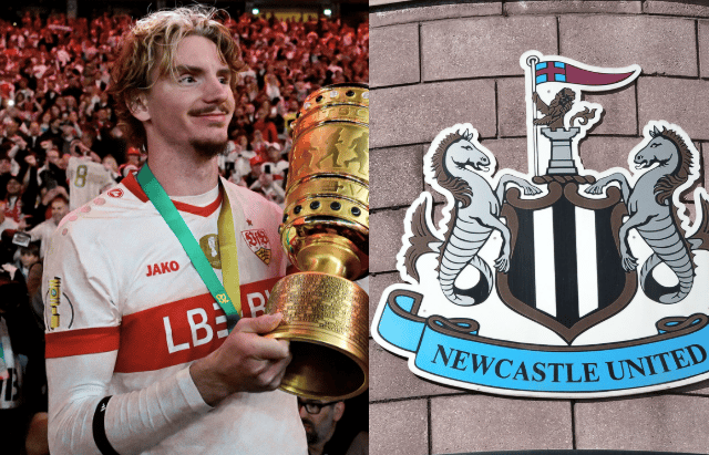 Nick Woltemade has completed his blockbuster transfer to Newcastle United