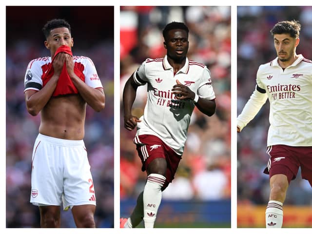 Saliba, Saka & Havertz: Latest Arsenal injury news and expected return dates
