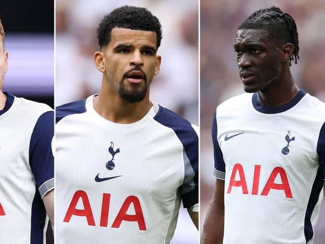 Early injury updates for Tottenham Hotspur