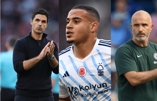 Nottingham Forest star Murillo is attracting interest from some of the Premier League's leading clubs, including Chelsea and Arsenal.