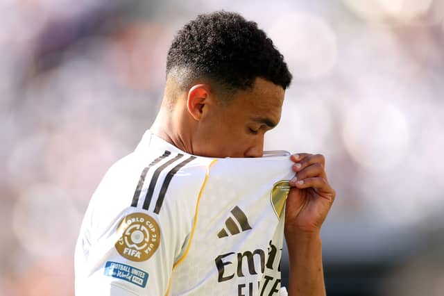 Trent Alexander-Arnold has a tough task getting into Thomas Tuchel's England squad after an impressive showing from fellow right-back Reece James.