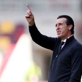 Aston Villa manager Unai Emery has seen his side struggle in the new season.