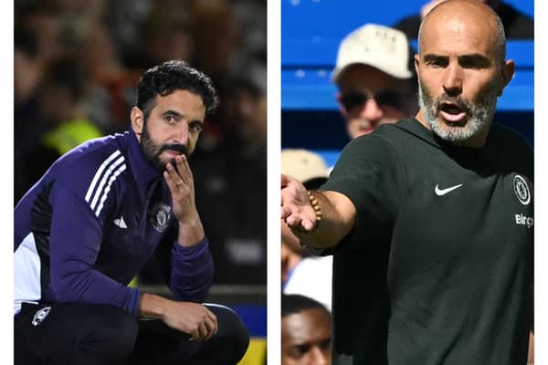 Ruben Amorim and Enzo Maresca could compete for a new signing.