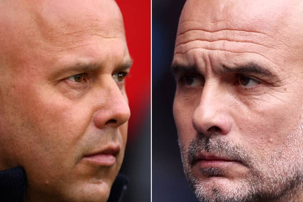 Arne Slot and Pep Guardiola could be in competition for a Premier League star.
