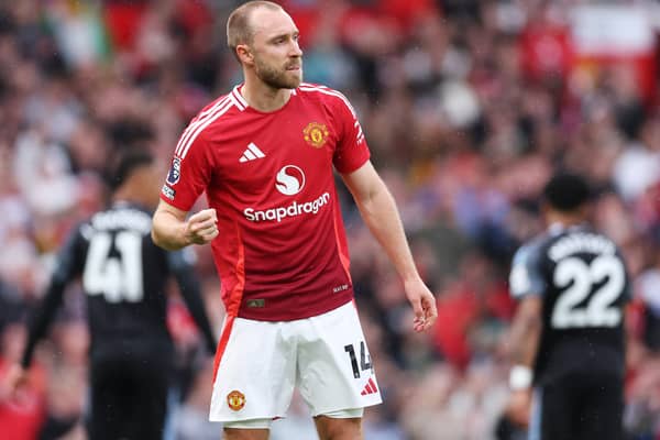 Christian Eriksen remains a free agent after his release by Manchester United this summer.