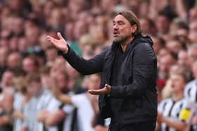Leeds United manager Daniel Farke 