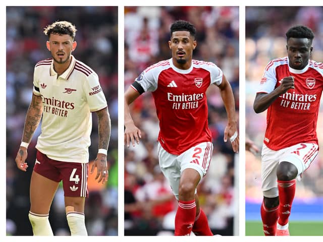 White, Saliba & Saka: Latest Arsenal injury news and expected return dates ahead of Nottingham Forest match