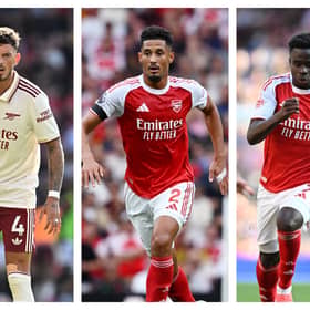 White, Saliba & Saka: Latest Arsenal injury news and expected return dates ahead of Nottingham Forest match