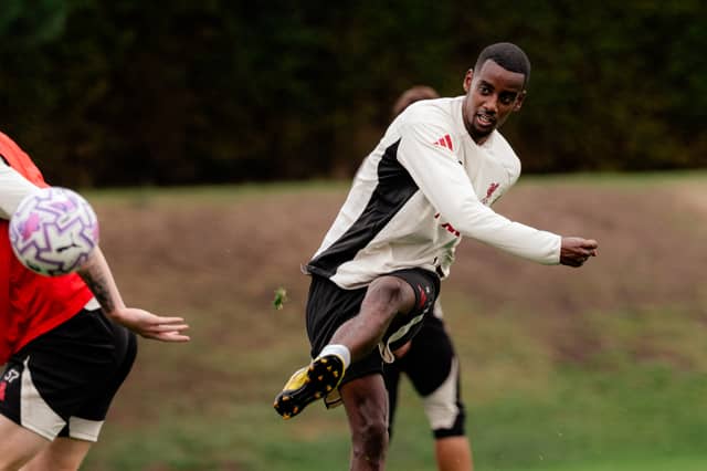 Will Alexander Isak start for Liverpool? Latest news ahead of Burnley match