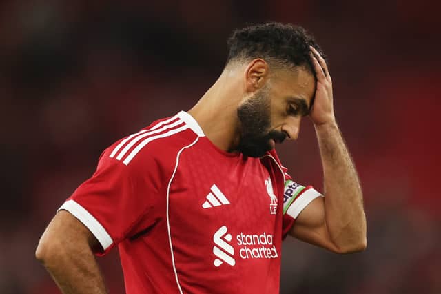 Liverpool's Mohamed Salah is struggling - but you should think twice before selling him in FPL