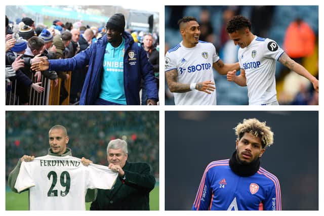A look at Leeds United's top 10 most expensive signings