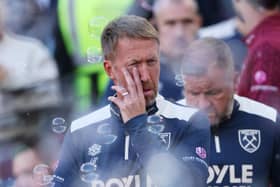 Graham Potter is under pressure at West Ham United.