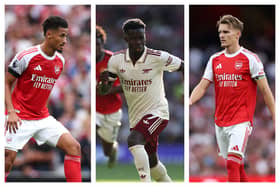 Saliba, Saka & Ødegaard: Latest Arsenal injury news and expected return dates ahead of Athletic Club clash