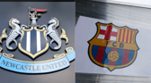Newcastle United face Barcelona in their Champions League opener on Thursday.