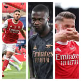 Three of Arsenal's most expensive signings of all time.