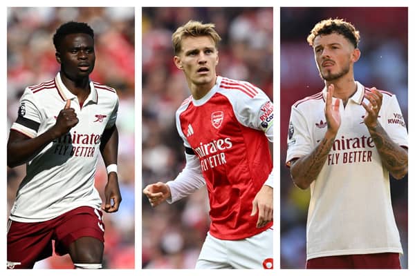 Saka, Ødegaard & White: Latest Arsenal injury news and expected return dates ahead of Man City clash