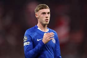 Chelsea star Cole Palmer