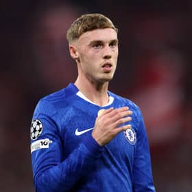 Chelsea star Cole Palmer