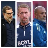 West Ham United manager Graham Potter has come under increasing pressure at the London Stadium.