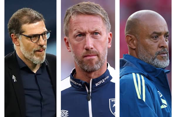 West Ham United manager Graham Potter has come under increasing pressure at the London Stadium.