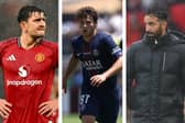 Could Joao Neves and Harry Maguire be on the move in a busy January transfer window at Manchester United under Ruben Amorim? | National World / Getty Images