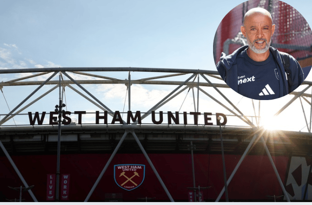 West Ham could look to replace Graham Potter before the start of the January window