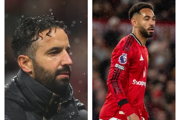 Matheus Cunha returned to action as a substitute in Man United's win over Chelsea.