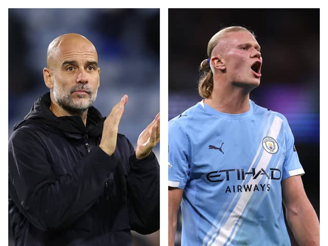 Man City return to Premier League action at home to Burnley on Saturday.