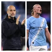 Man City return to Premier League action at home to Burnley on Saturday.