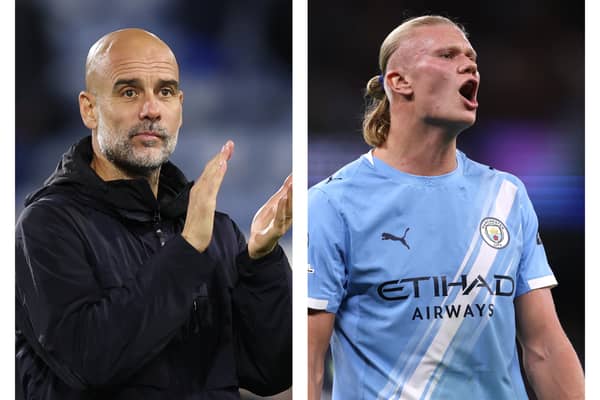 Man City return to Premier League action at home to Burnley on Saturday.