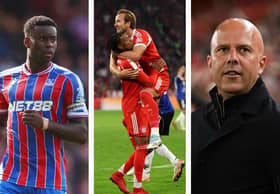 Could Crystal Palace's Marc Guehi and Bayern Munich's Michael Olise be joining Arne Slot at Liverpool in the January transfer window? | National World / Getty Images
