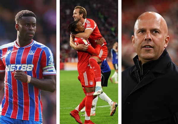 Could Crystal Palace's Marc Guehi and Bayern Munich's Michael Olise be joining Arne Slot at Liverpool in the January transfer window? | National World / Getty Images