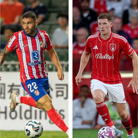 Could Atletico Madrid's Javi Galan and Elliot Anderson of Nottingham Forest be on the move this January transfer window? | National World / Getty Images