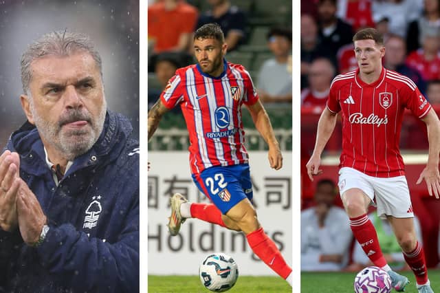 Could Atletico Madrid's Javi Galan and Elliot Anderson of Nottingham Forest be on the move this January transfer window? | National World / Getty Images