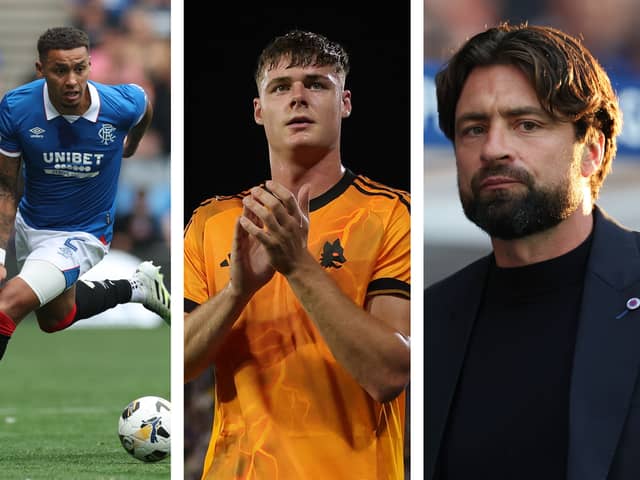Could Rangers captain James Tavernier and Brighton & Hove Albion's Evan Ferguson be on the move this January transfer window? | National World / Getty Images