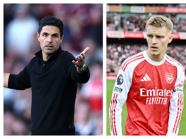 Arsenal predicted line-up vs. Newcastle: Seven changes with Ødegaard among doubts
