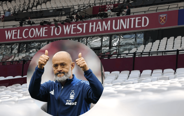 Nuno Espirito Santo has replaced Graham Potter as West Ham manager