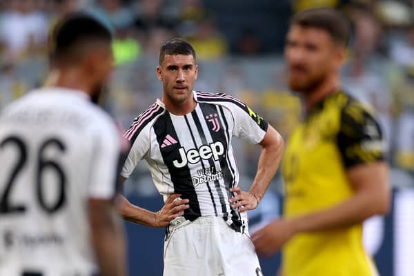 Dusan Vlahovic has been linked wth a move away from Juventus in January