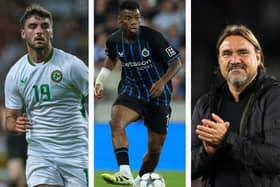 Could Sheffield United's Tom Cannon and Club Brugge's Raphael Onyedika join Daniel Farke at Leeds United in the January transfer window? | National World / Getty Images