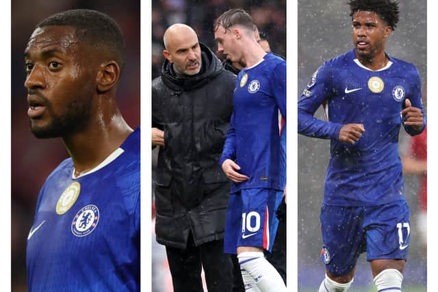 Chelsea will be without several players this weekend against Liverpool.