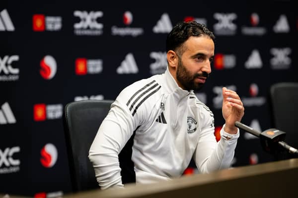 Man United boss Ruben Amorim is looking to turn things around at Old Trafford