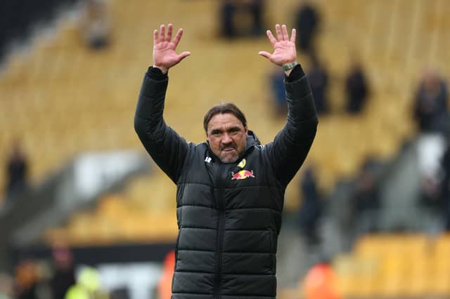 FRESH BACKING: For Leeds United and boss Daniel Farke, above.