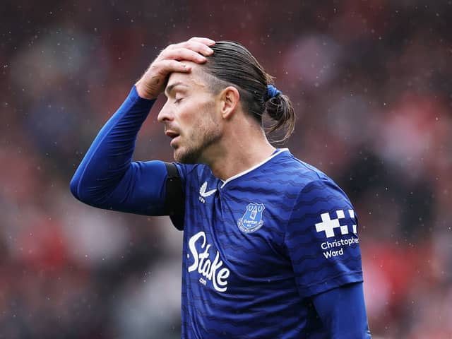 Jack Grealish may have come to life at Everton – but he shouldn’t be in the England squad
