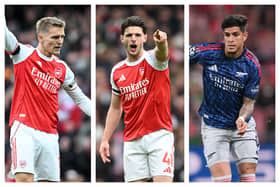 Ødegaard, Rice & Hincapié: Latest Arsenal injury news and expected return dates