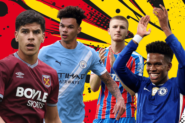 The Wonderkid Power Rankings: Three new entries as Chelsea & Man City starlets shine