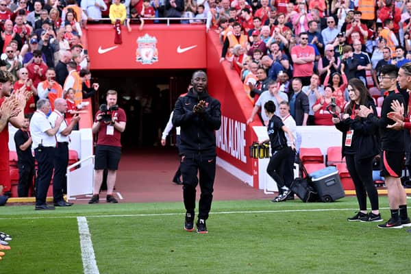 Naby Keita is currently being managed by Robbie Keane at Hungarian champions  Ferencvárosi