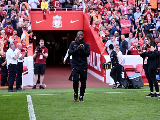 Naby Keita is currently being managed by Robbie Keane at Hungarian champions  Ferencvárosi