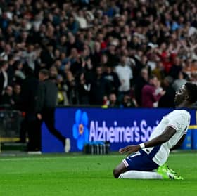Bukayo Saka 
