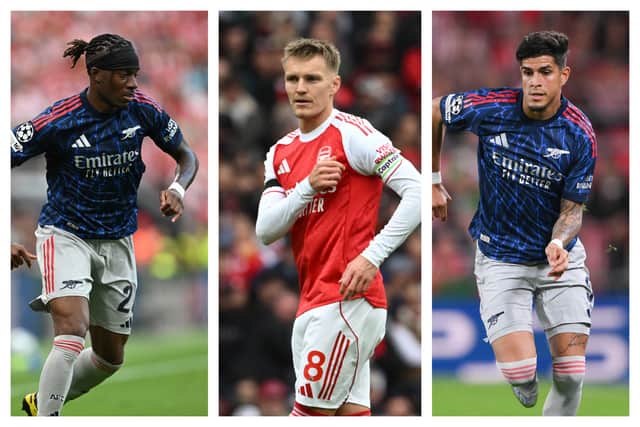 Ødegaard, Madueke & Hincapié: Latest Arsenal injury news and expected return dates ahead of Fulham clash