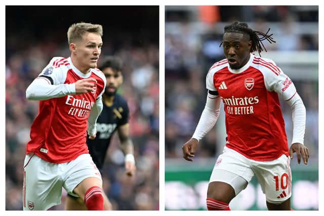 The stats that tell us that Ødegaard’s injury is a major issue for Arsenal – unless Eze steps up